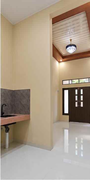 dijual rumah sektor 5 pondok ungu permai