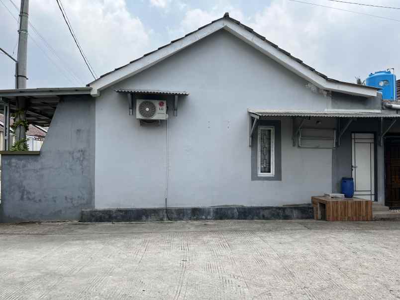 dijual rumah siap huni di kota serang