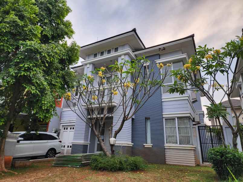 dijual rumah siap huni kota wisata cibubur bogor