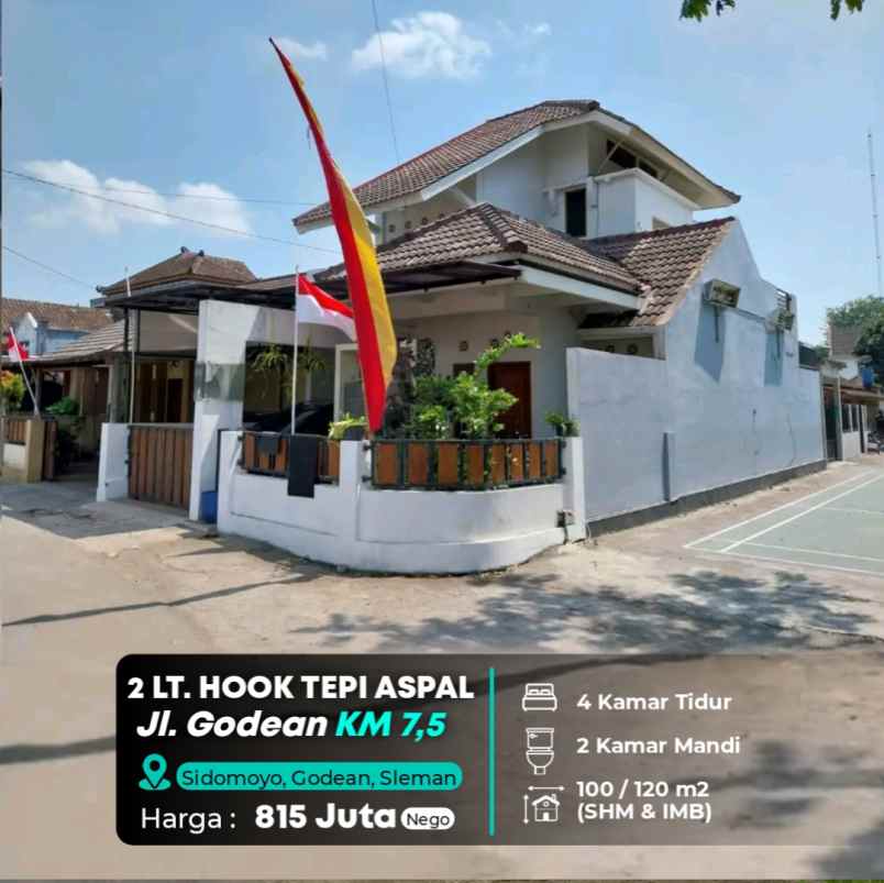 dijual rumah sidomoyo