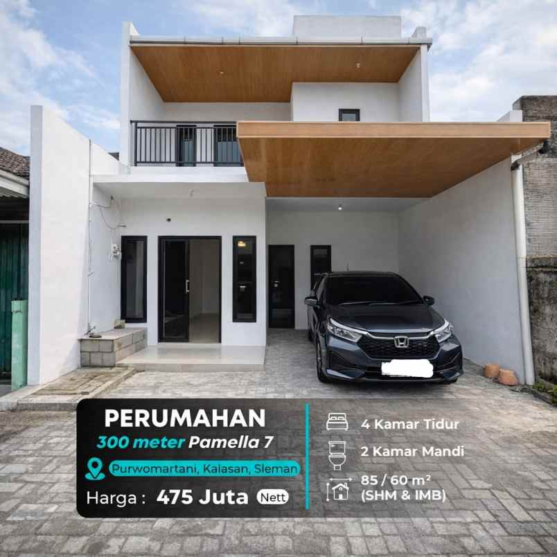 dijual rumah sleman