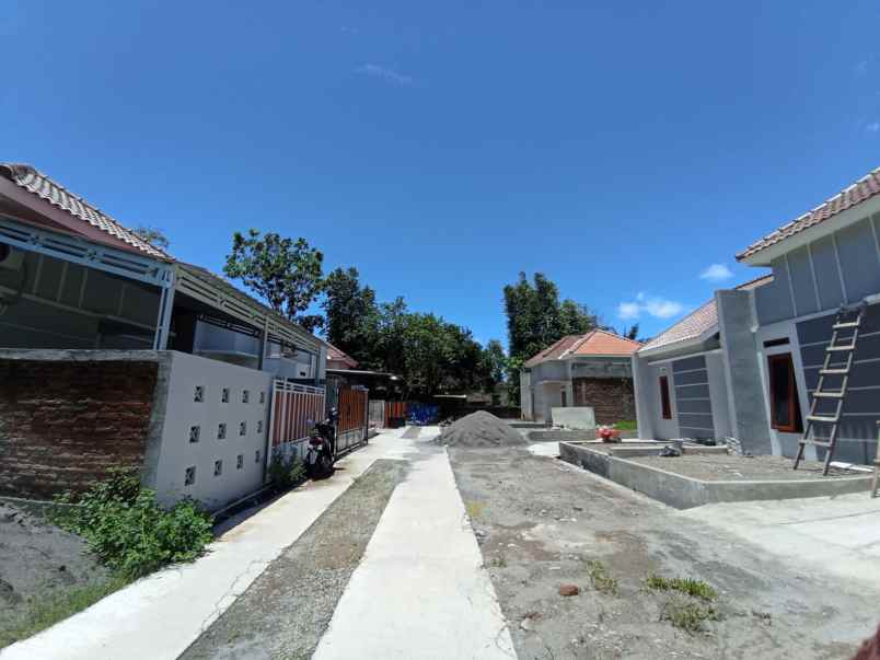 dijual rumah somopuro jogonalan klaten