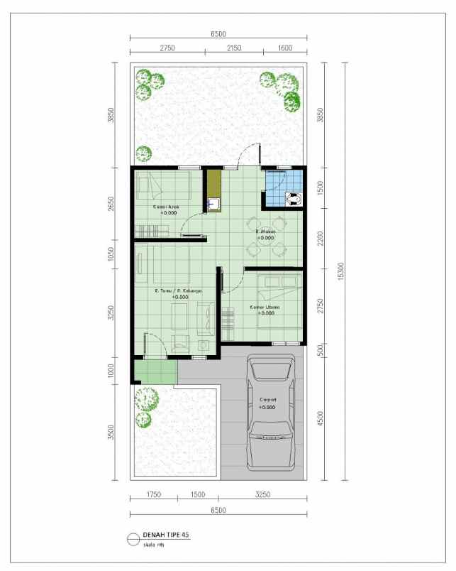 dijual rumah somopuro jogonalan klaten