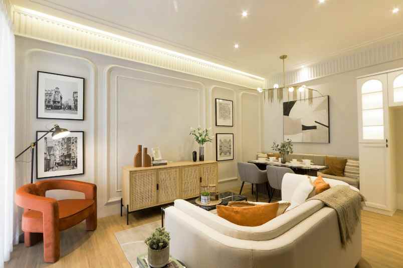 dijual rumah springville residence