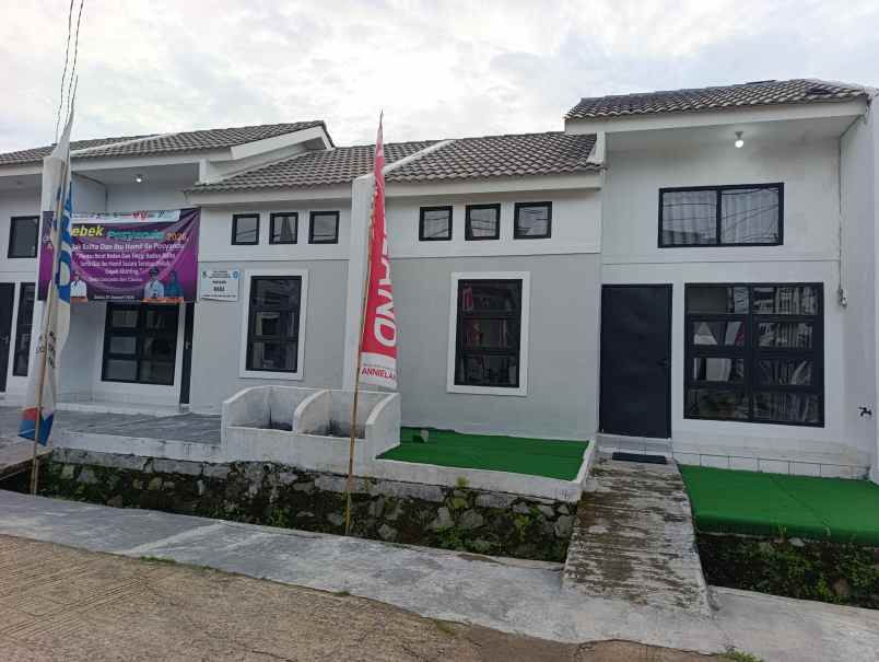 dijual rumah subsidi tangerang murah