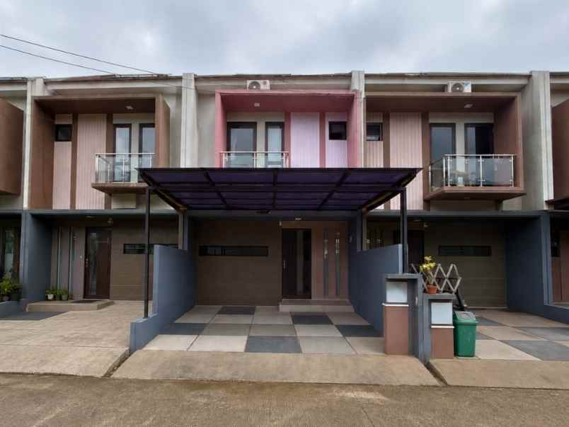 dijual rumah sukaraja bogor