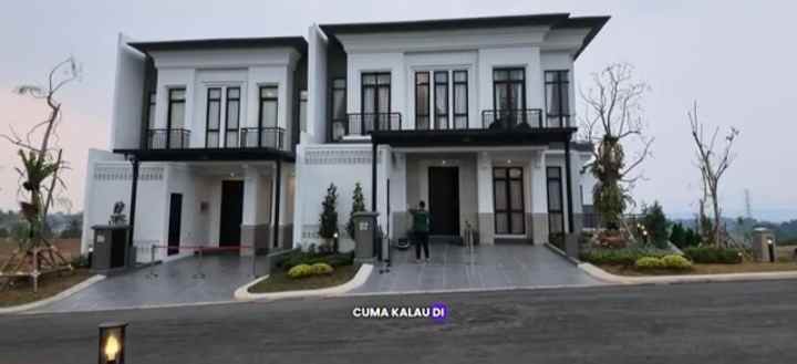 dijual rumah summarecon bogor
