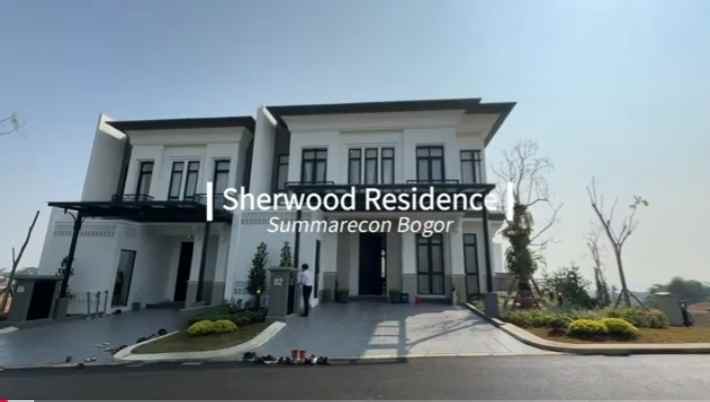 dijual rumah summarecon bogor