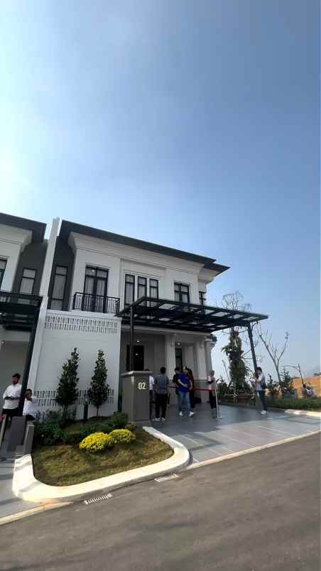 dijual rumah summarecon bogor