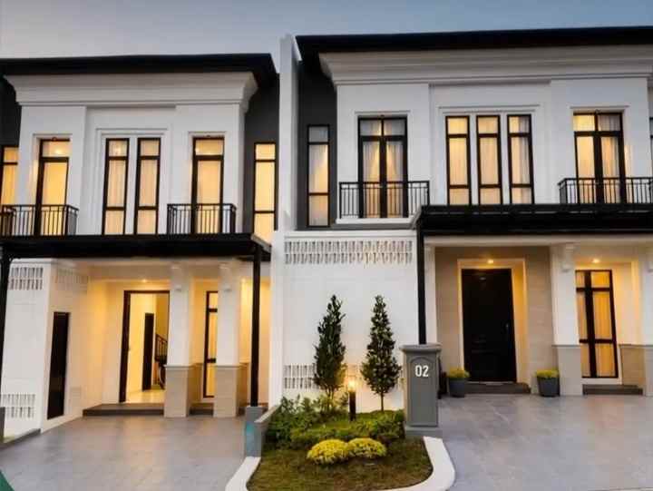 dijual rumah summarecon bogor