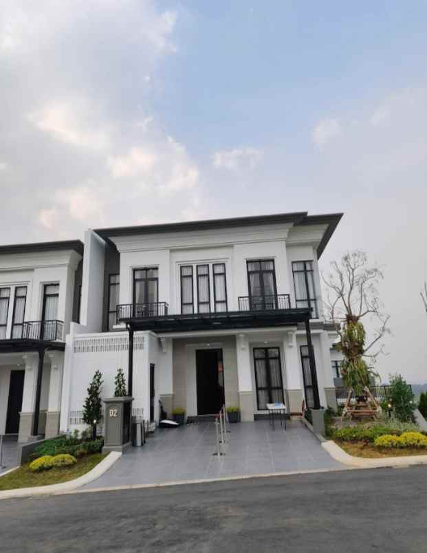 dijual rumah summarecon bogor