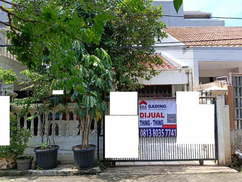 dijual rumah sunter jaya sunter tanjung