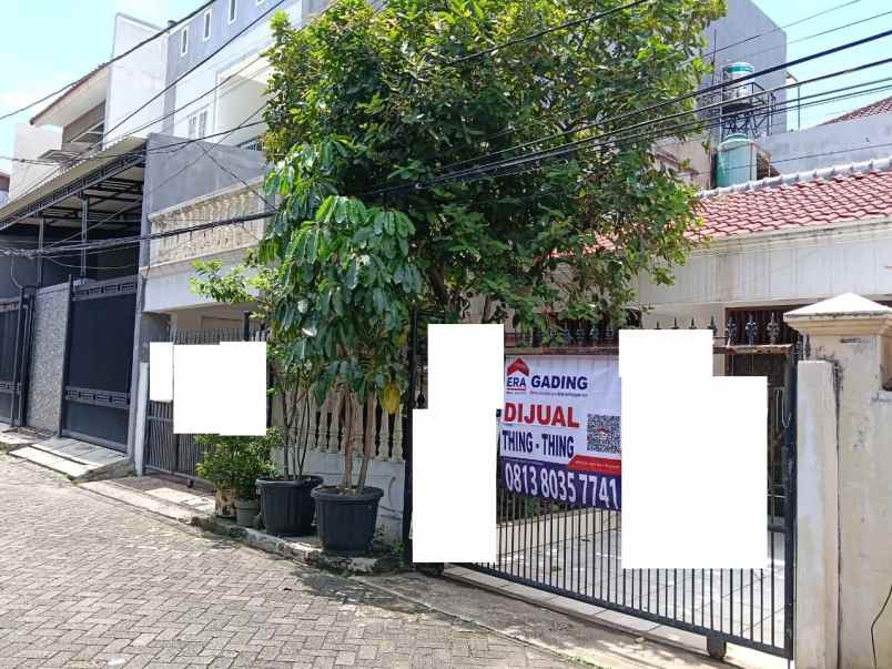 dijual rumah sunter jaya sunter tanjung