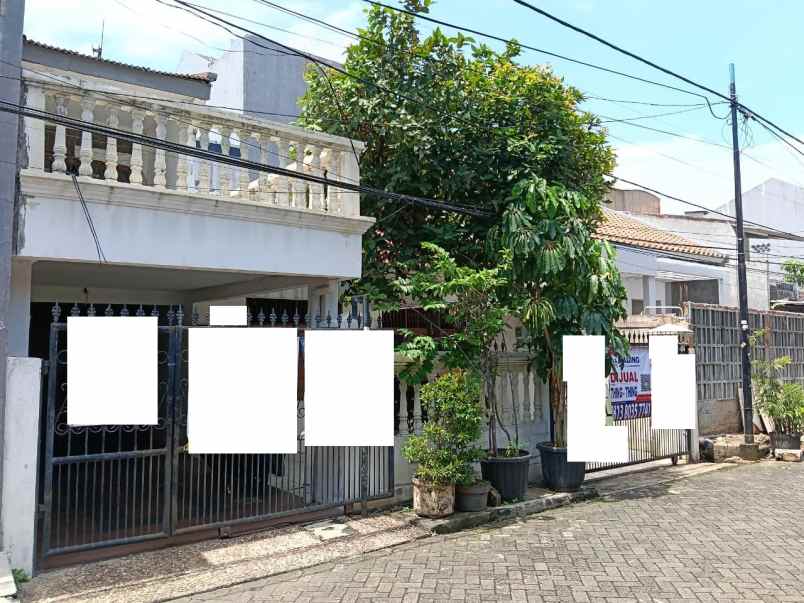 dijual rumah sunter jaya sunter tanjung