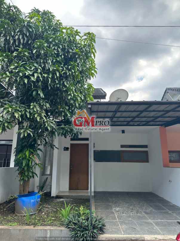 dijual rumah suryamas residence