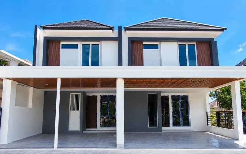 dijual rumah taman pondok