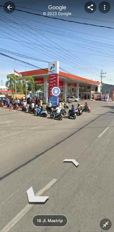 dijual rumah tepi jalan raya manstrip probolinggo kota