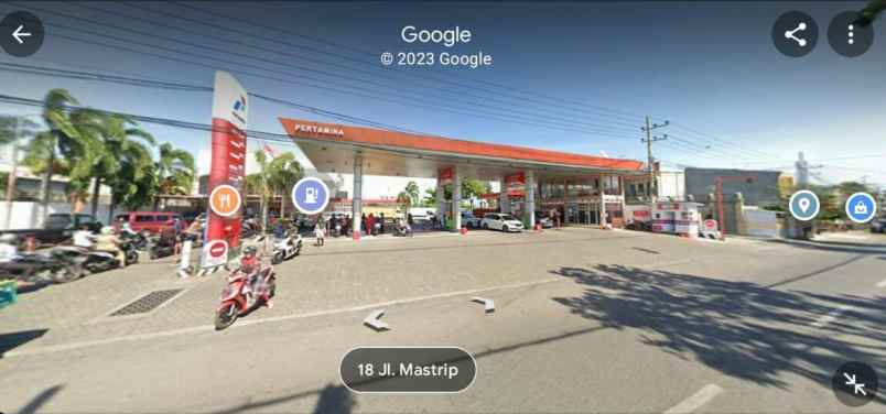 dijual rumah tepi jalan raya manstrip probolinggo kota