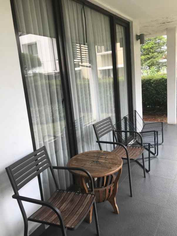 dijual rumah teras bintaro b7