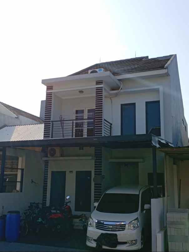 dijual rumah the address cibubur