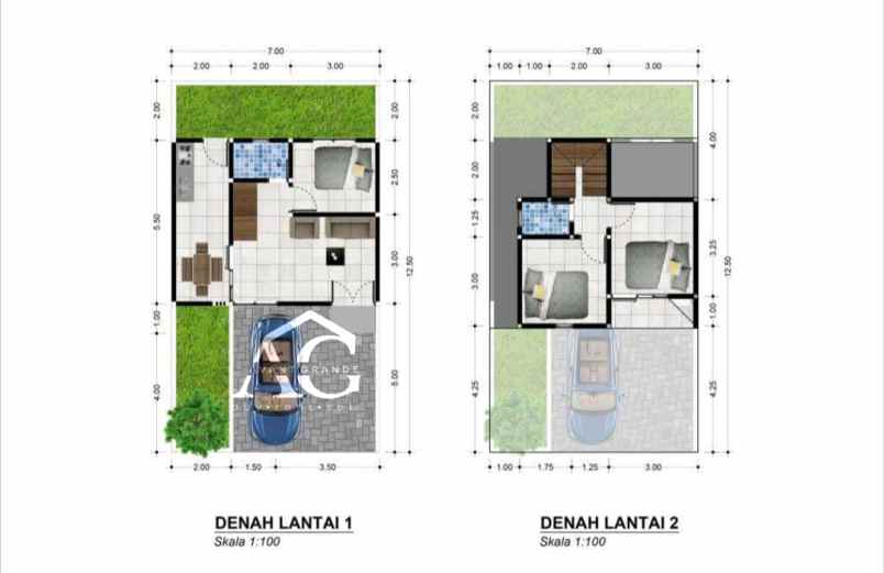 dijual rumah the royal akratama
