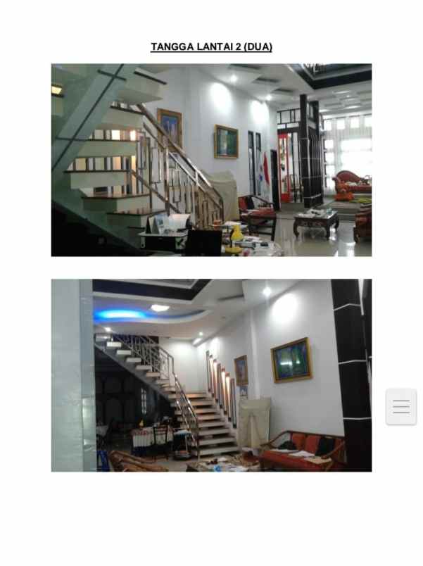 dijual rumah umbansari rumbai pekanbaru riau