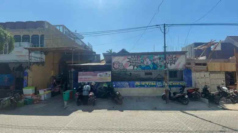dijual rumah usaha hitung tanah raya ogan surabaya