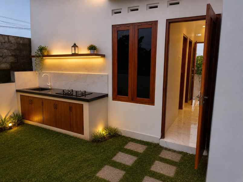 dijual rumah utara candi prambanan