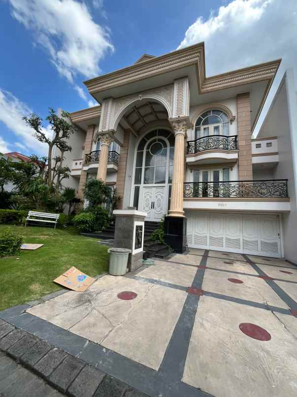 dijual rumah vbr 2 pakuwon indah