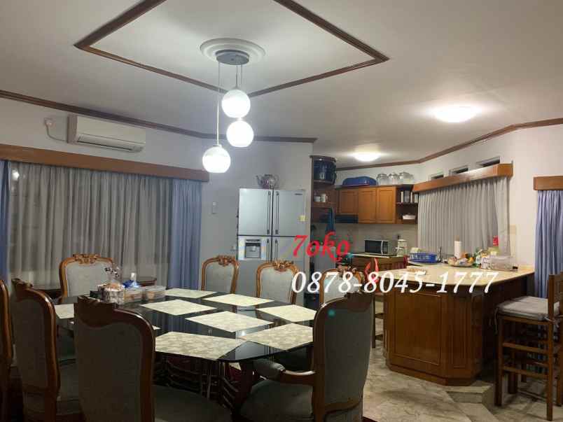 dijual rumah vila delima