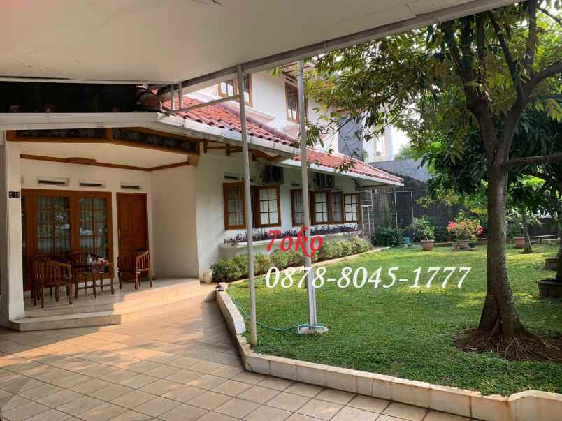 dijual rumah vila delima