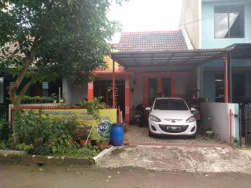 dijual rumah villa pajajaran cileunyi