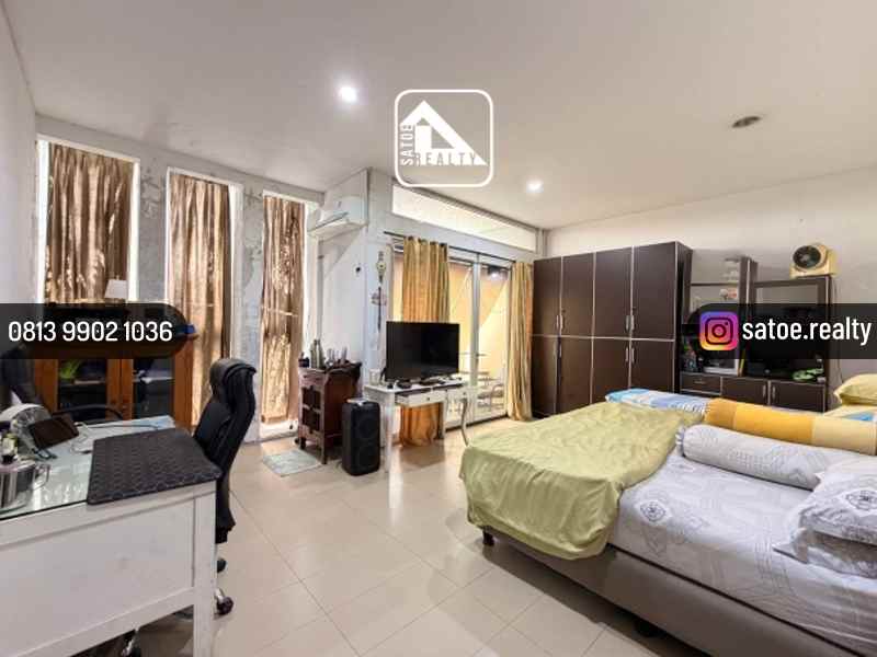 dijual rumah villa pondok indah