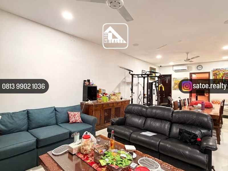 dijual rumah villa pondok indah