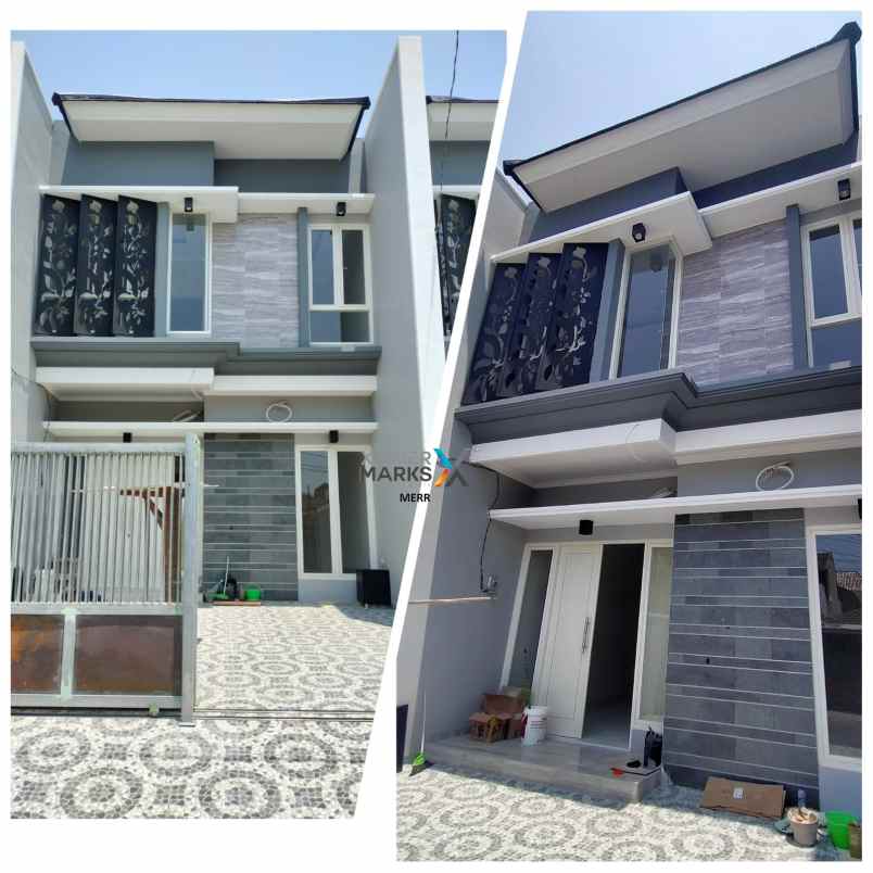 dijual rumah wisma mukti klampis anom