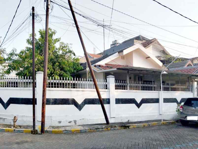 dijual rumah wisma permai mulyorejo