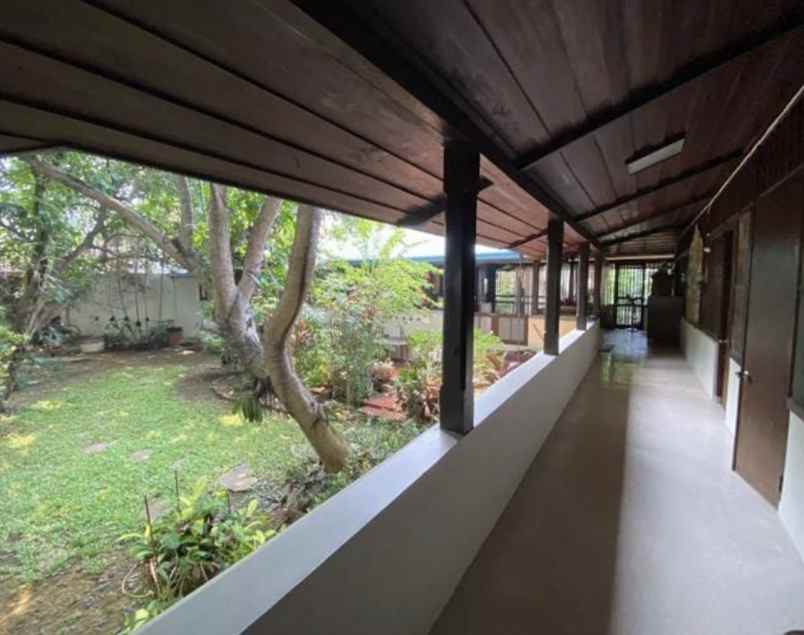 dijual rumah wisma subud cilandak barat