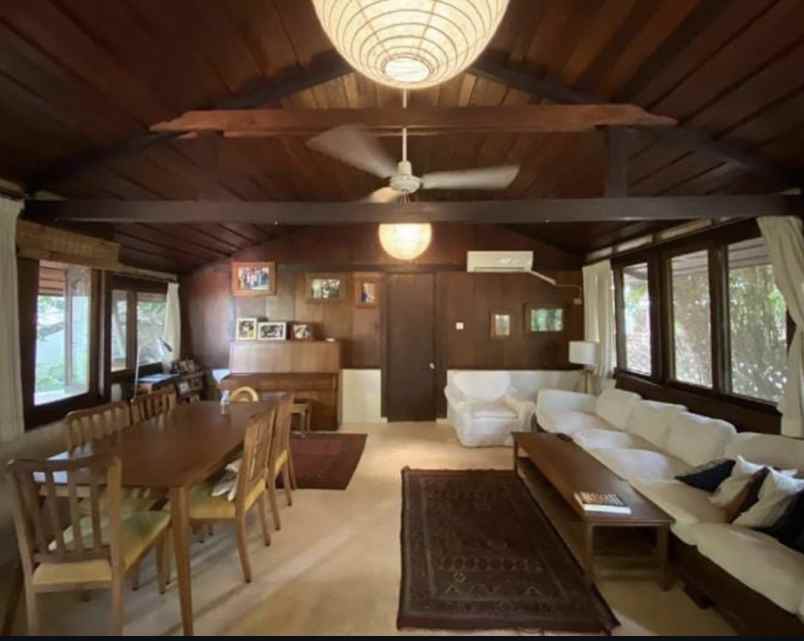 dijual rumah wisma subud cilandak barat