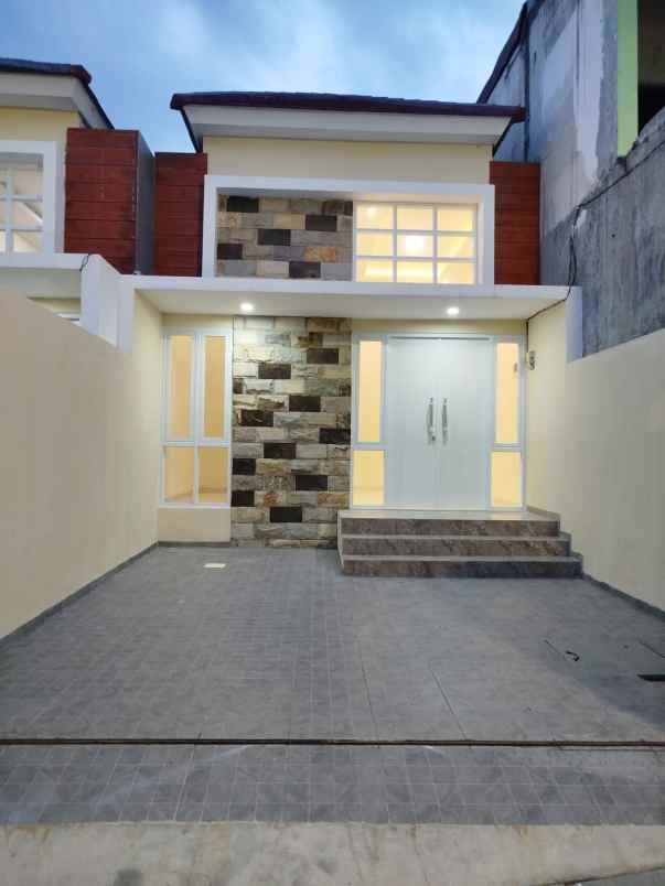 dijual rumah wonorejo indah