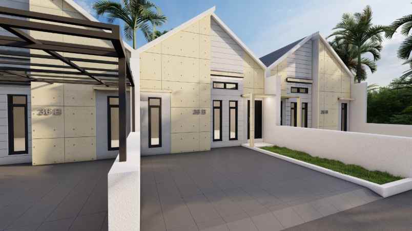 dijual rumah wujil bergas kabupaten