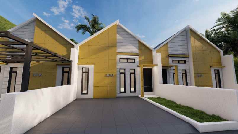 dijual rumah wujil bergas kabupaten