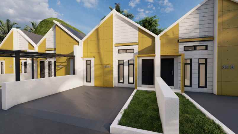 dijual rumah wujil bergas kabupaten