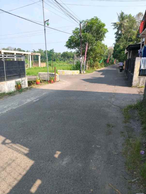 dijual tanah barat bpn sleman