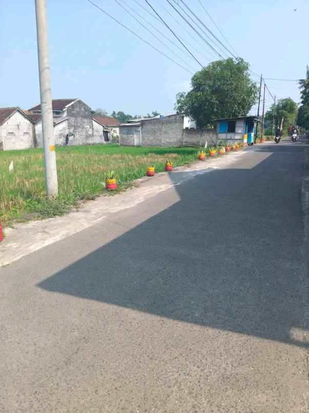 dijual tanah barat bpn sleman