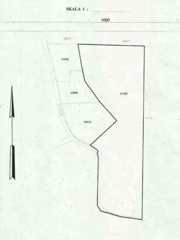 dijual tanah blimbing sari