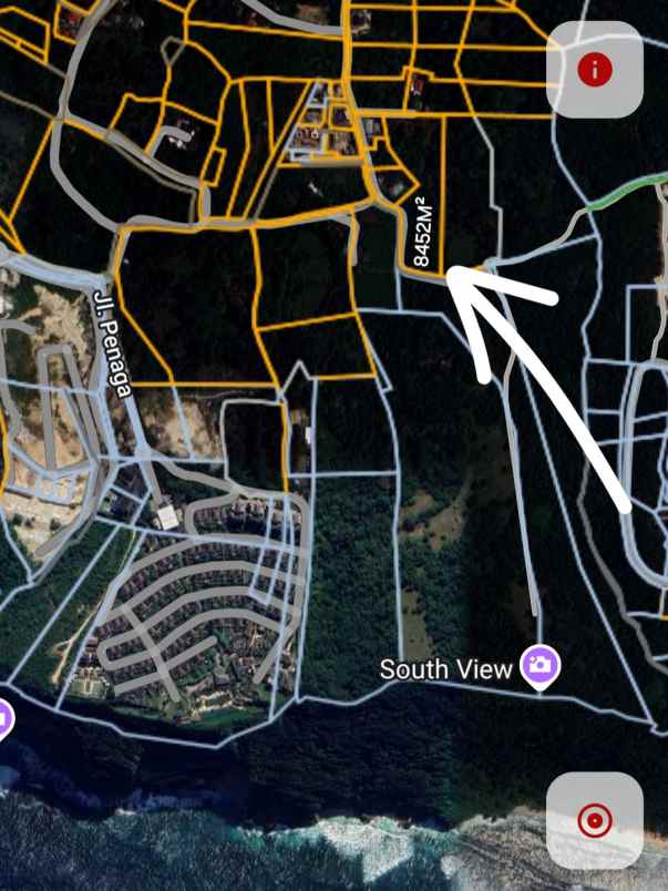 dijual tanah blimbing sari