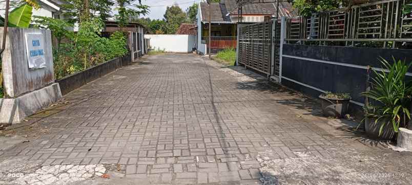 dijual tanah candi winangun