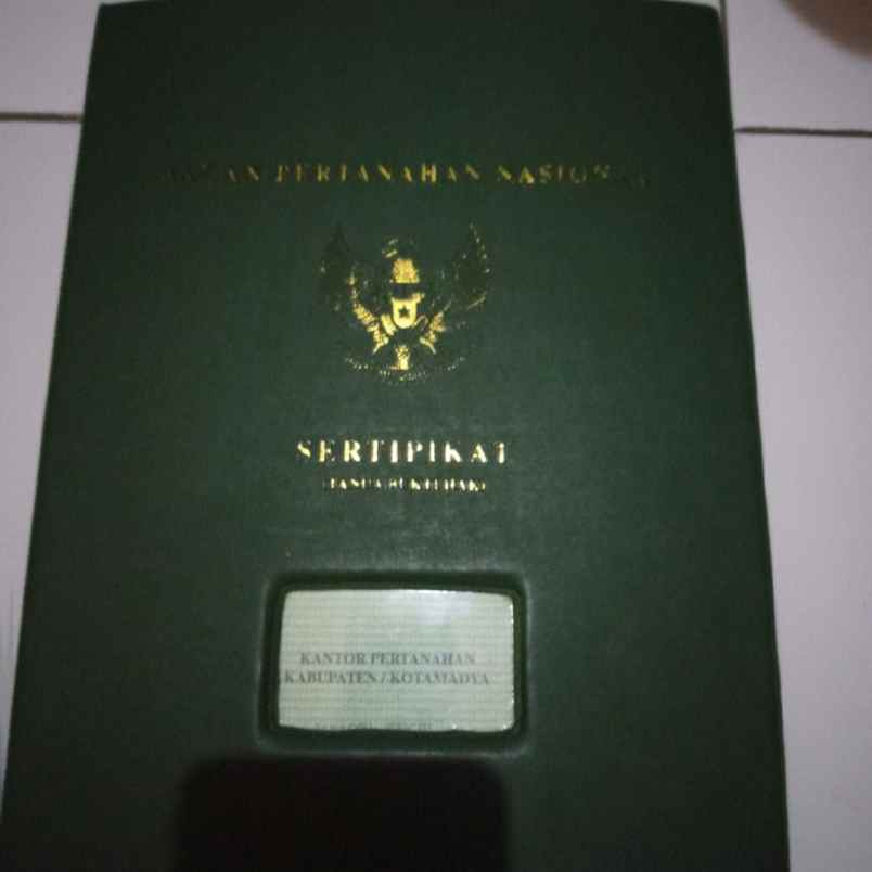 dijual tanah cibubur jakarta timur