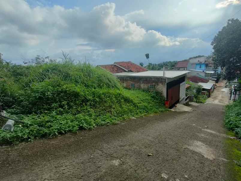 dijual tanah cimahi cipageran asri jalan karya bakti