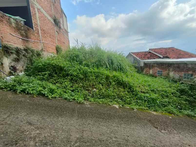 dijual tanah cimahi cipageran asri jalan karya bakti